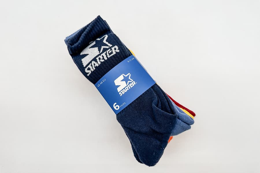 2 Packungen Socken Starter, Gr. 43-46